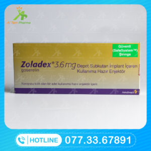 Thuốc Zoladex 3.6mg (Goserelin) Mua Ở Đâu Giá Bao Nhiêu?