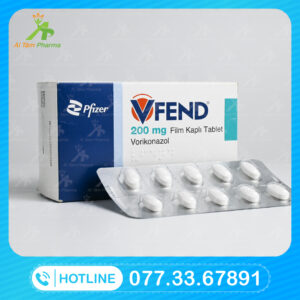 Thuốc VFEND 200mg (Voriconazole) Mua Ở Đâu Giá Bao Nhiêu?