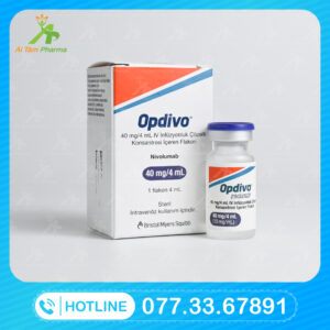Thuốc Opdivo 40mg/4mL (Nivolumab) Mua Ở Đâu Giá Bao Nhiêu?