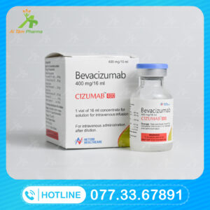 Thuốc CIZUMAB 400mg/16ml (Bevacizumab) Mua Ở Đâu Giá Bao Nhiêu?
