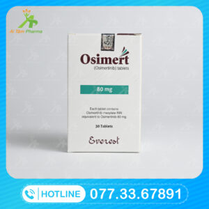 Thuốc Osimert 80mg (Osimertinib) Mua Ở Đâu Giá Bao Nhiêu?