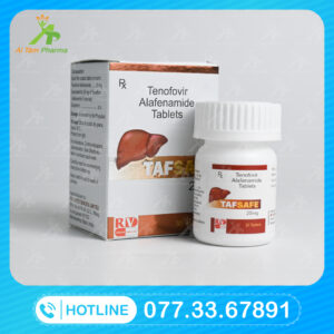 Thuốc TAFSAFE 25mg (Tenofovir Alafenamide) Mua Ở Đâu Giá Bao Nhiêu?