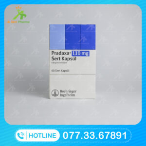 Thuốc Pradaxa 110mg (Dabigatran) Mua Ở Đâu Giá Bao Nhiêu?