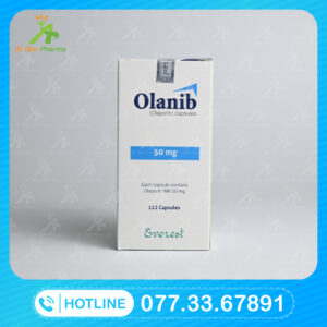 Thuốc Olanib 50mg (Olaparib) Mua Ở Đâu Giá Bao Nhiêu?