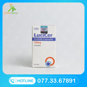 Thuốc LuciCer 150mg (Ceritinib) Mua Ở Đâu Giá Bao Nhiêu?