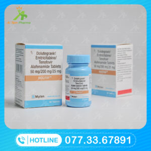 Thuốc KOCITAF 50/200/25mg Mua Ở Đâu Giá Bao Nhiêu?