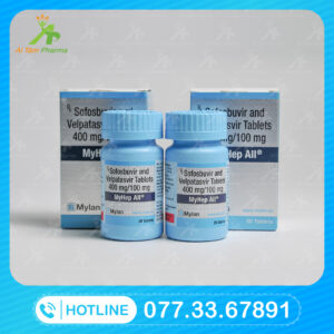 Thuốc Myhep All 400mg/100mg (Sofosbuvir & Velpatasvir) Mua Ở Đâu Giá Bao Nhiêu?