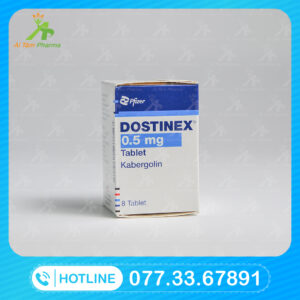 Thuốc Dostinex 0,5mg (Cabergolin) Mua Ở Đâu Giá Bao Nhiêu?