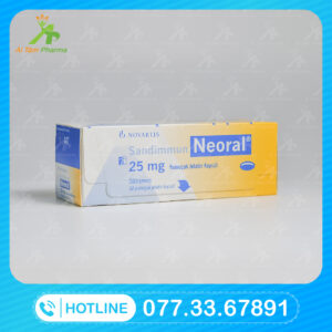 Thuốc Neoral 25mg (Cyclosporin) Mua Ở Đâu Giá Bao Nhiêu?