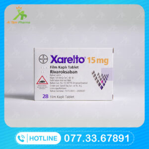 Thuốc Xarelto 15mg (Rivaroxaban) Mua Ở Đâu Giá Bao Nhiêu?