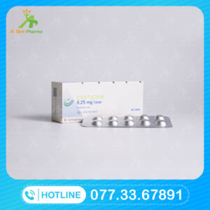 Thuốc CERTICAN 0,25mg (Everolimus) Mua Ở Đâu Giá Bao Nhiêu?