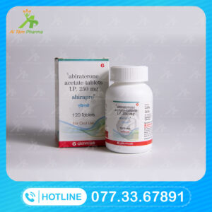 Thuốc Abirapro 250mg (Abiraterone) Mua Ở Đâu Giá Bao Nhiêu?