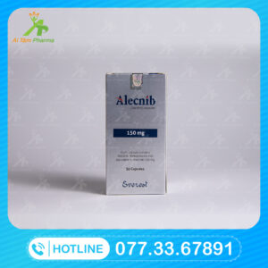 Thuốc Alecnib 150mg (Alectinib) Mua Ở Đâu Giá Bao Nhiêu?