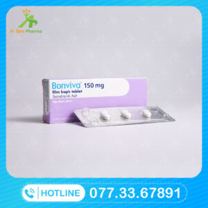 Thuốc Bonviva 150mg (Ibandronic Acid) Mua Ở Đâu Giá Bao Nhiêu?