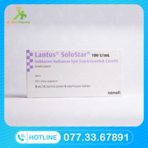 Thuốc Lantus Solostar 100U/mL Mua Ở Đâu Giá Bao Nhiêu?