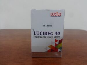 Thuốc LUCIREG 40 (Regorafenib) mua ở đâu giá bao nhiêu