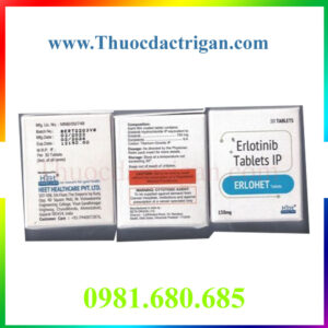 Mua Thuốc ERLOHET 150mg (Erlotinib) Ở Đâu Giá Bao Nhiêu?