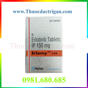 Thuốc Erlomy 150 (Erlotinib) mua ở đâu giá bao nhiêu
