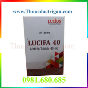 Thuốc LUCIFA 40 (Afatinib) mua ở đâu giá bao nhiêu
