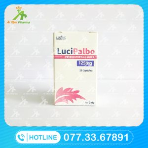 Thuốc LuciPalbo 125mg (Palbociclib) Mua Ở Đâu Giá Bao Nhiêu?