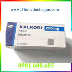 Thuốc Xalkori 250mg (Crizotinib) mua ở đâu giá bao nhiêu