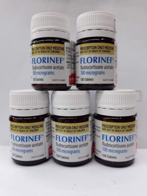 Thuốc Florinef (fludrocortisone) mua ở đâu giá bao nhiêu
