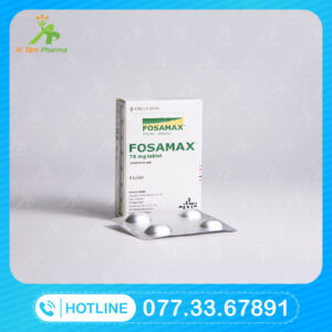 Thuốc FOSAMAX 70mg (Alendronic Acid) Mua Ở Đâu Giá Bao Nhiêu?