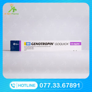 Thuốc GENOTROPIN 12mg/ml (Somatropin) Mua Ở Đâu Giá Bao Nhiêu?