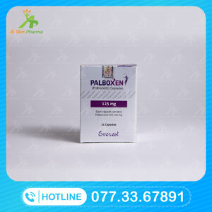 Thuốc PALBOXEN 125mg (Palbociclib) Mua Ở Đâu Giá Bao Nhiêu?