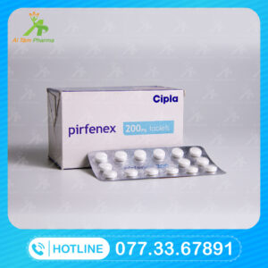 Thuốc Pirfenex 200mg (Pirfenidone) Mua Ở Đâu Giá Bao Nhiêu?