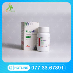 Thuốc Rizonib 250mg (Crizotinib) Mua Ở Đâu Giá Bao Nhiêu?