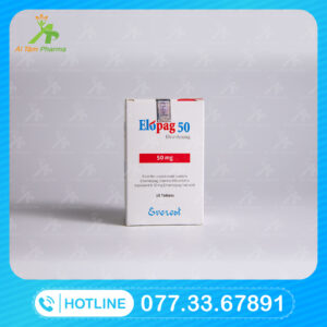 Thuốc Elopag 50mg (Eltrombopag) Mua Ở Đâu Giá Bao Nhiêu?
