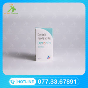 Thuốc Dyronib 50mg (Dasatinib) Mua Ở Đâu Giá Bao Nhiêu?