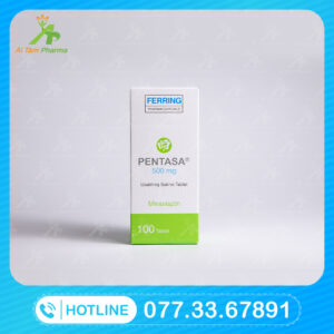 Thuốc PENTASA 500mg (Mesalazine) Mua Ở Đâu Giá Bao Nhiêu?