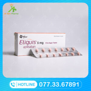 Thuốc Eliquis 5mg (Apixaban) Mua Ở Đâu Giá Bao Nhiêu?