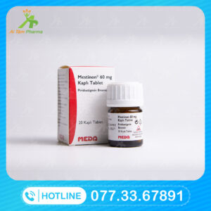 Thuốc Mestinon 60mg (Pyridostigmin bromid) Mua Ở Đâu Giá Bao Nhiêu?