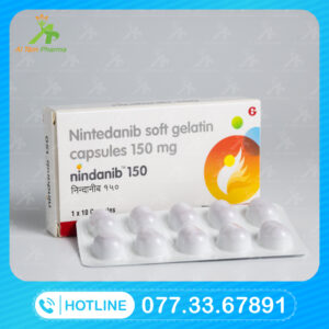 Thuốc Nindanib 150mg (Nintedanib) Mua Ở Đâu Giá Bao Nhiêu?