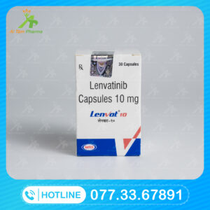 Thuốc Lenvat 10mg (Lenvatinib) Mua Ở Đâu Giá Bao Nhiêu?
