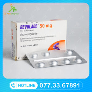 Thuốc REVOLADE 50mg (Eltrombopag) Mua Ở Đâu Giá Bao Nhiêu?