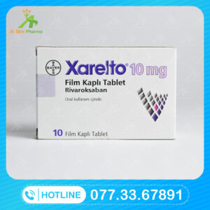 Thuốc Xarelto 10mg (Rivaroxaban) Mua Ở Đâu Giá Bao Nhiêu?