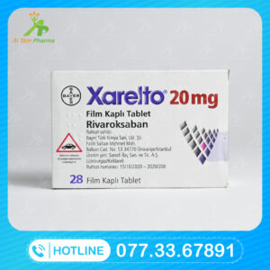 Thuốc Xarelto 20mg (Rivaroxaban) Mua Ở Đâu Giá Bao Nhiêu?