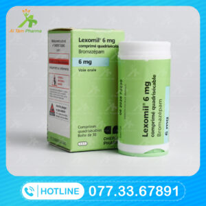 Thuốc Lexomil 6mg (Bromazepam) Mua Ở Đâu Giá Bao Nhiêu?