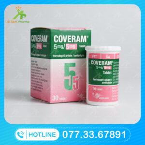 Thuốc COVERAM 5mg/5mg Mua Ở Đâu Giá Bao Nhiêu?