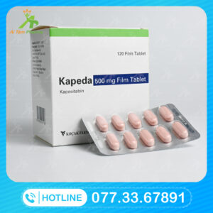 Thuốc Kapeda 500mg (Capecitabine) Mua Ở Đâu Giá Bao Nhiêu?