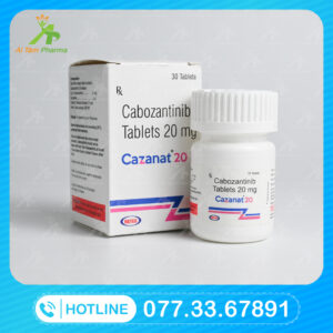 Thuốc Cazanat 20mg (Cabozantinib) Mua Ở Đâu Giá Bao Nhiêu?