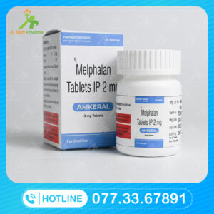 Thuốc AMKERAL 2mg (Melphalan) Mua Ở Đâu Giá Bao Nhiêu?