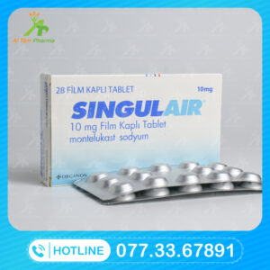 Thuốc SINGULAIR 10mg (Montelukast) Mua Ở Đâu Giá Bao Nhiêu?
