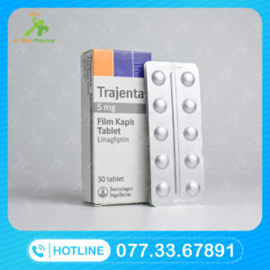 Thuốc Trajenta 5mg (Linagliptin) Mua Ở Đâu Giá Bao Nhiêu?