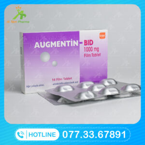 Thuốc AUGMENTIN 1000mg Mua Ở Đâu Giá Bao Nhiêu?
