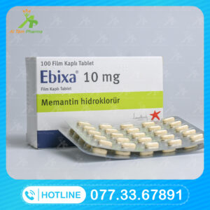 Thuốc Ebixa 10mg (Memantine) Mua Ở Đâu Giá Bao Nhiêu?